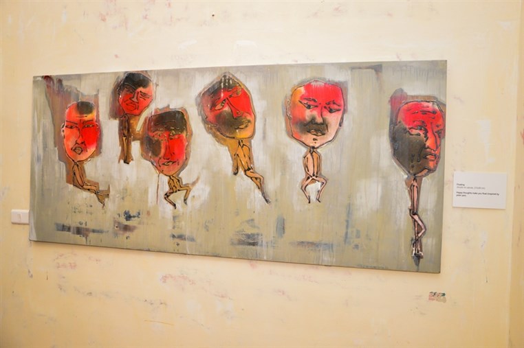 Paula Chahine's exhibition The Way it is 
